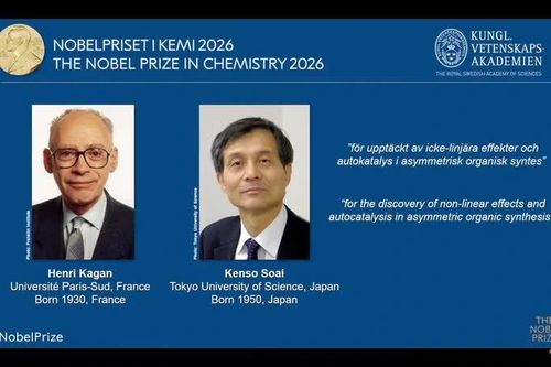 Nobel Hóa học 2026 vinh danh khám phá giúp kiểm soát phân tử trong sản xuất thuốc