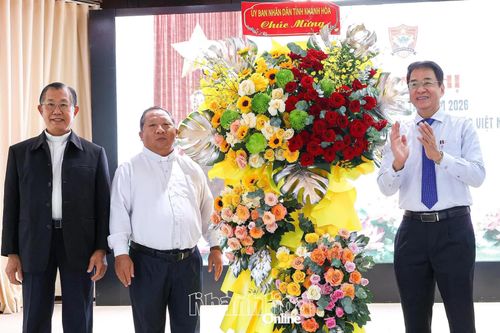 Cụm thi đua Ủy ban Đoàn kết Công giáo Việt Nam các tỉnh, thành phố miền Trung giao ban công tác năm 2026