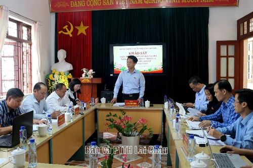 Khảo sát thực trạng hoạt động Trạm Y tế xã Dào San