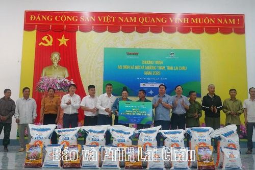 Chương trình an sinh xã hội xã Mường Than