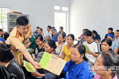 Nông dân với an toàn giao thông