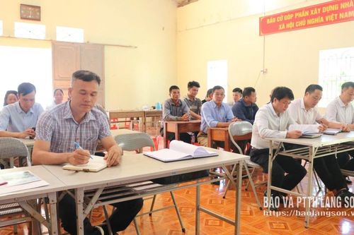 Phường Đông Kinh: Hướng dẫn triển khai thực hiện Nghị quyết 02