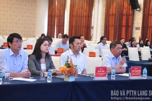 Tổng duyệt chương trình Lễ tôn vinh “Doanh nhân, Doanh nghiệp tiêu biểu tỉnh Lạng Sơn” lần thứ V và Kỷ niệm ngày Doanh nhân Việt Nam