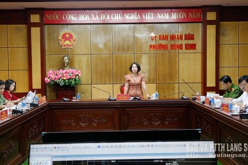 Họp thống nhất kế hoạch tổ chức cưỡng chế thu hồi đất để thực hiện dự án Khu đô thị Green Garden