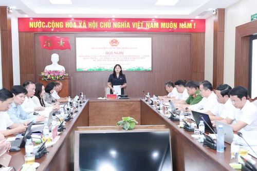Phó Bí thư Tỉnh ủy Giàng Thị Dung: Tăng cường phối hợp để nâng cao chất lượng hoạt động của Đoàn đại biểu Quốc hội tỉnh