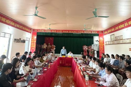 Yên Bình tháo gỡ khó khăn ngay từ cơ sở