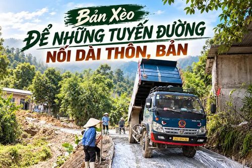 Bản Xèo: Để những tuyến đường nối dài thôn, bản