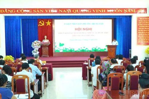 Phường Trung Tâm tiên phong mở hướng phát triển dược liệu theo chuỗi giá trị