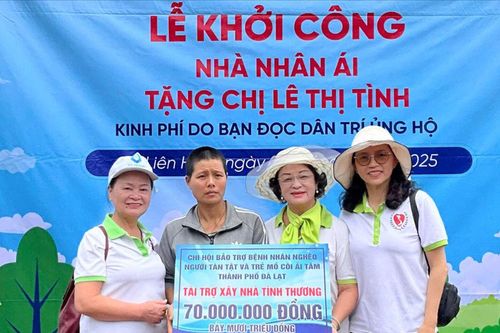 Bền lòng làm việc thiện