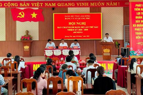 Từ áp lực chỉ tiêu đến mạch nguồn cho đảng