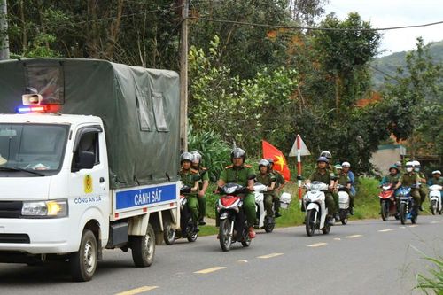 Giữ bình yên từ cơ sở ở Bảo Lâm 3