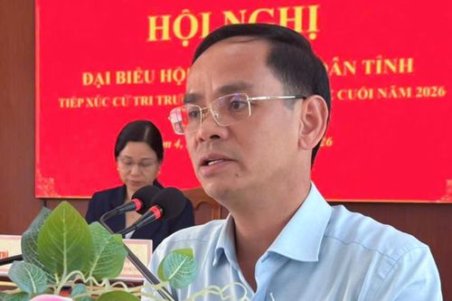 Cử tri B'Lao, Bảo Lâm 2 và Bảo Lâm 4 phản ánh vướng mắc về đất đai, giao thông