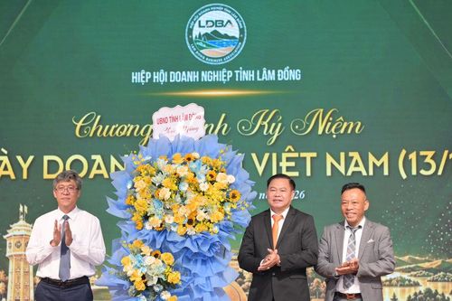 Doanh nghiệp Lâm Đồng giữ vai trò tiên phong trong tăng trưởng '2 con số'