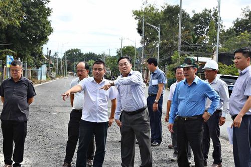 Lâm Đồng đốc thúc tiến độ dự án tuyến ĐT721 và cầu Phước Cát