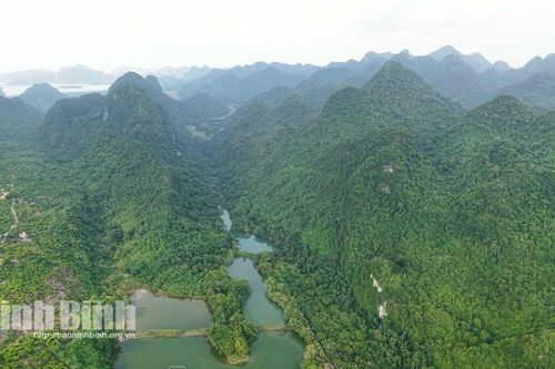 Phát huy giá trị Khu bảo tồn loài-sinh cảnh Voọc mông trắng Kim Bảng