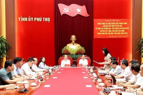 Đưa văn hóa trở thành động lực nội sinh quan trọng trong kỷ nguyên phát triển mới