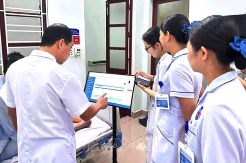 Kết nối dữ liệu bệnh án điện tử nâng cao hiệu quả khám, chữa bệnh