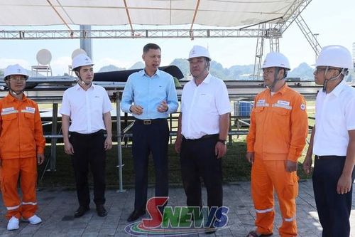 Đồng chí Phó Chủ tịch UBND tỉnh kiểm tra công tác chuẩn bị các điều kiện cho Lễ hội Cà phê Sơn La