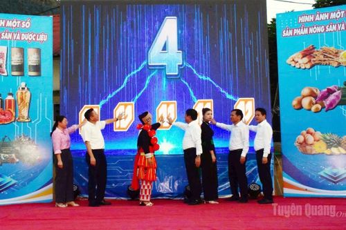 Xã Bình An ra mắt mô hình kết nối số