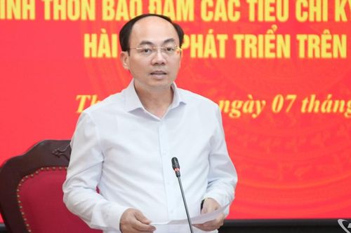 Dự kiến lựa chọn 2 địa phương thí điểm xây dựng mô hình xã xã hội chủ nghĩa tại Thái Nguyên