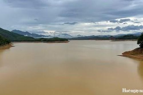 Hồ chứa còn nhiều dung tích phòng lũ cho hạ du