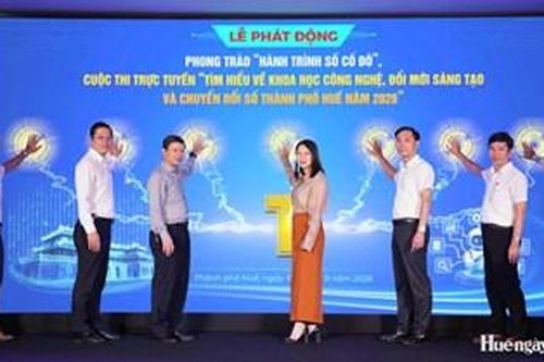 Tỷ lệ người dân tham gia Cuộc thi trực tuyến 'Tìm hiểu về khoa học công nghệ, đổi mới sáng tạo và chuyển đổi số' còn thấp
