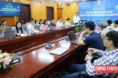 Bộ Công Thương đẩy mạnh chuyển đổi số và chuẩn hóa quy trình xử lý văn bản điện tử