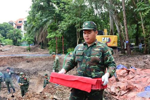 Ngày 14-10 TP.HCM sẽ tổ chức Lễ truy điệu, an táng 731 hài cốt liệt sĩ quy tập ở Công viên Lê Thị Riêng