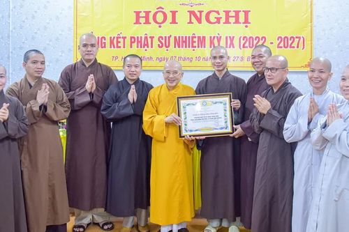 Phân ban Phật tử Hải ngoại tổng kết công tác Phật sự nhiệm kỳ IX (2022-2027)