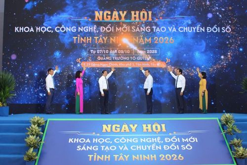 Tây Ninh ứng dụng công nghệ để giải quyết 6 vấn đề thực tiễn