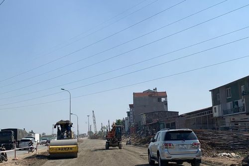 Gỡ điểm nghẽn mặt bằng, tăng tốc thi công quốc lộ 6 đoạn Ba La - Xuân Mai