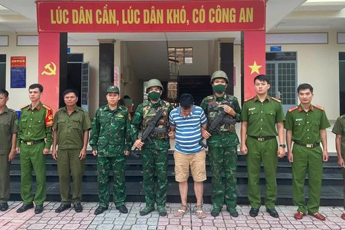 Công an Quảng Ngãi bắt đối tượng truy nã đặc biệt nguy hiểm