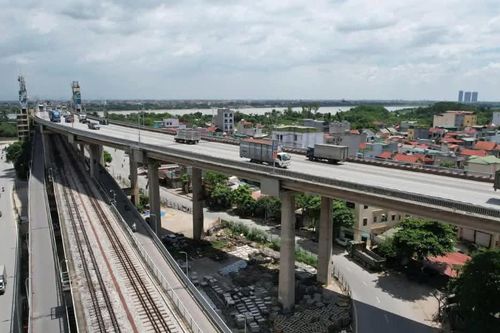 Hà Nội cấm nhiều loại xe qua cầu Thăng Long từ ngày 9/10