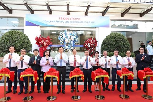 Tổ hợp chăm sóc sức khỏe người cao tuổi toàn diện HANDICO Hà Nội đi vào vận hành