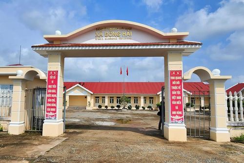 Cà Mau: Chuyển đổi, cải tạo hai điểm trường không sử dụng làm trụ sở xã Đông Hải