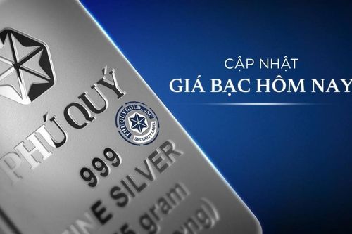 Ngày 7/10: Giá bạc trong nước đảo chiều tăng, thế giới ở mức 61,2605 USD/ounce
