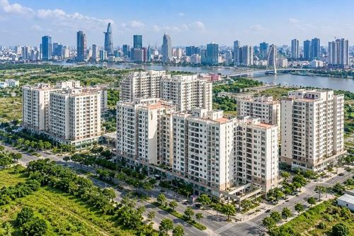 Tp.HCM đấu giá 5 lô đất có 3.790 căn hộ tái định cư ở Thủ Thiêm
