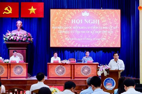 Cử tri TP. Hồ Chí Minh kỳ vọng chính sách mới tạo chuyển biến từ thực tiễn