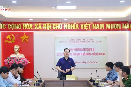 Lạng Sơn: Tháo gỡ vướng mắc chuyển đổi số từ thực tiễn cơ sở