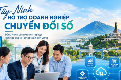 Tây Ninh: Ban hành chính sách hỗ trợ doanh nghiệp chuyển đổi số