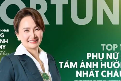 Bà Đặng Huỳnh Ức My vào Top 100 Phụ nữ có tầm ảnh hưởng nhất châu Á
