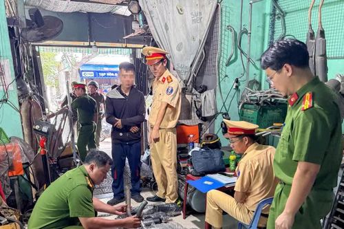 Công an TP Huế: Quyết liệt rà soát, xử lý nghiêm các cơ sở 'độ, chế' xe