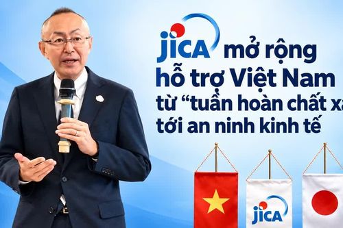JICA mở rộng hỗ trợ Việt Nam từ 'tuần hoàn chất xám' tới an ninh kinh tế