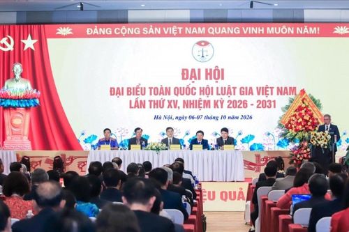 Đại hội đại biểu Hội Luật gia Việt Nam lần thứ XV