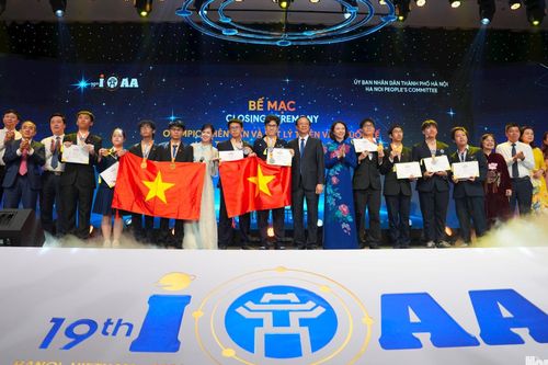 Dấu ấn IOAA 2026: Điểm đến của tri thức và tài năng toàn cầu