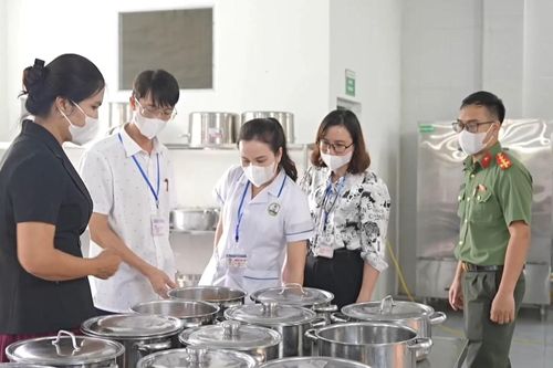 Để mỗi bữa ăn bán trú được an toàn