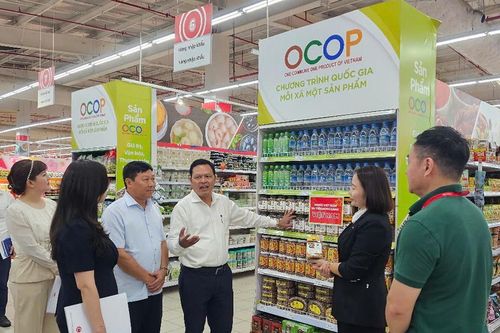 Đẩy mạnh cuộc vận động 'Người Việt Nam ưu tiên dùng hàng Việt Nam'