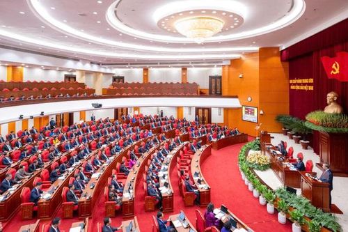 Ngày làm việc thứ ba, Hội nghị lần thứ tư Ban Chấp hành Trung ương Đảng khóa XIV