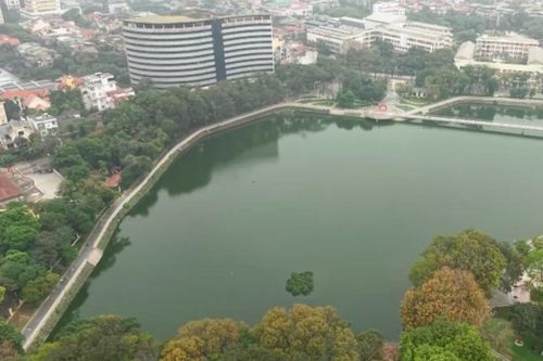 Giữ mảng xanh, giữ nhịp sống đô thị