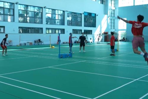 Cầu lông Hà Nội chuẩn bị Đại hội thể thao toàn quốc